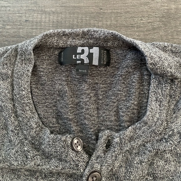 Grey mens sweater - Picture 2 of 2